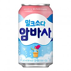 밀크소다(콜라)