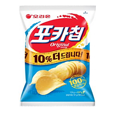 포카칩오리지널(오리온)