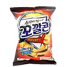 꼬깔콘[매콤달콤한맛](롯데제과)