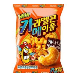 카라멜콘메이플(크라운제과)