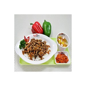 한품-석쇠불고기(바비큐맛)