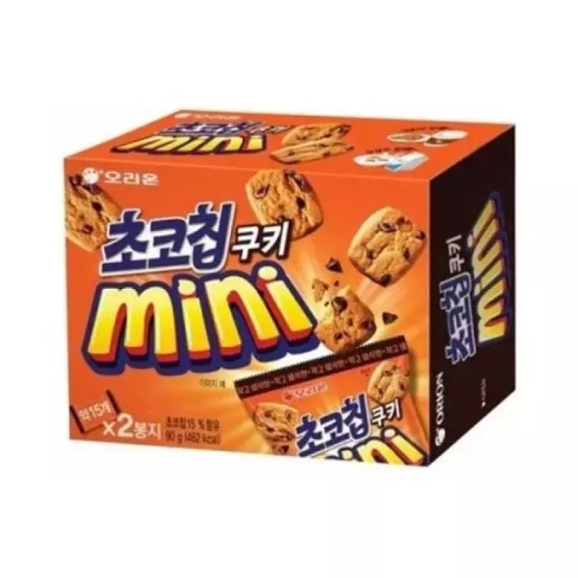 미니초코칩쿠키(오리온)