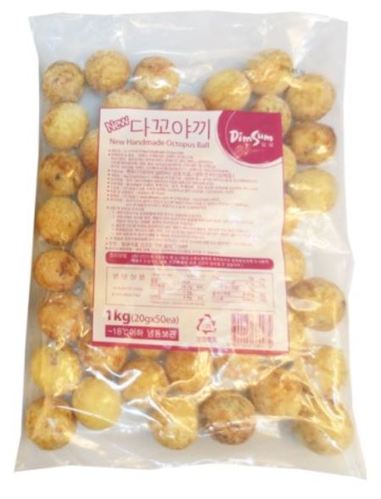 냉동(딤섬)타코야끼1kg