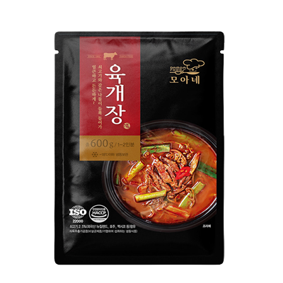 냉동 육개장(모아네)
