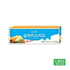 냉장(동원)슬라이스치즈100입