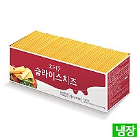 냉장(동원)슬라이스치즈100입