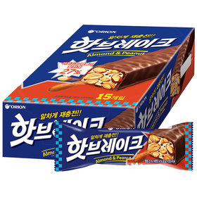 핫브레이크(땅콩카라멜)(오리온)