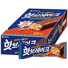 핫브레이크(땅콩초코)(오리온)