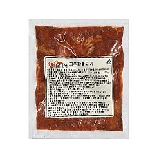 한품-석쇠불고기(매콤바비큐맛)