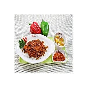 한품-석쇠불고기(매콤바비큐맛)