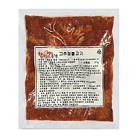 한품-석쇠불고기(매콤바비큐맛)