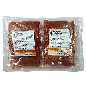 한품-석쇠불고기(매콤바비큐맛)