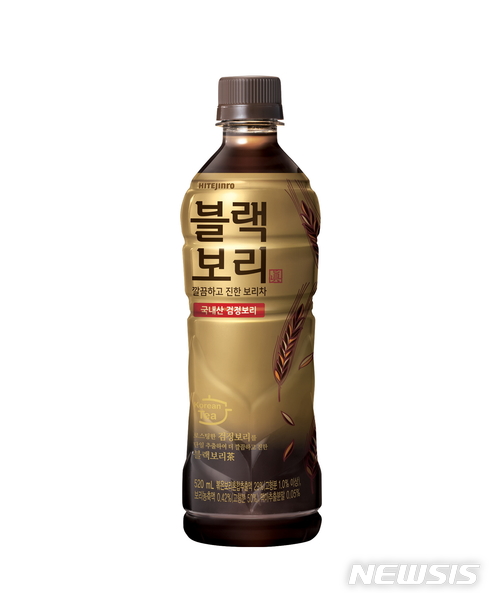 블랙보리펫520ml(하이트진로)