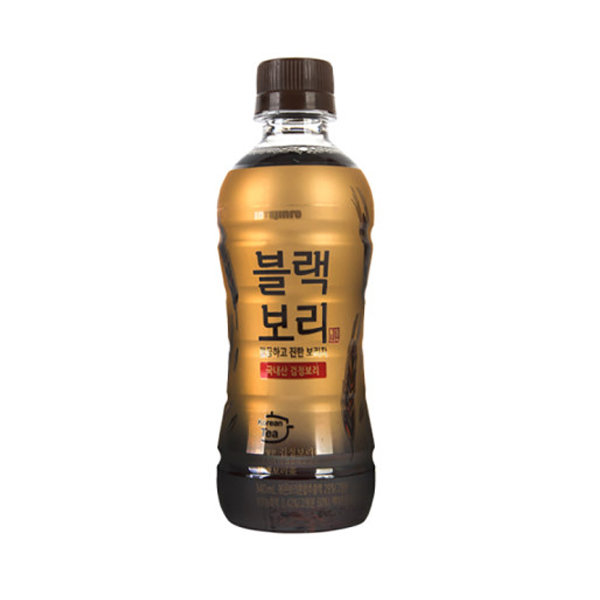 블랙보리펫340ml(하이트진로)