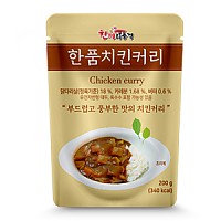 한품-치킨커리덮밥소스(상온)