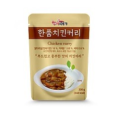 한품-치킨커리덮밥소스(상온)
