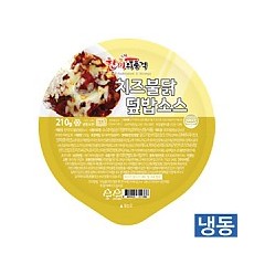 한품-치즈불닭덮밥소스