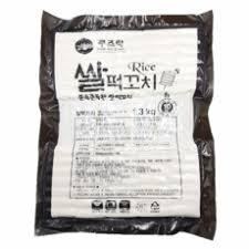 냉동 쿠즈락쌀떡꼬치130g