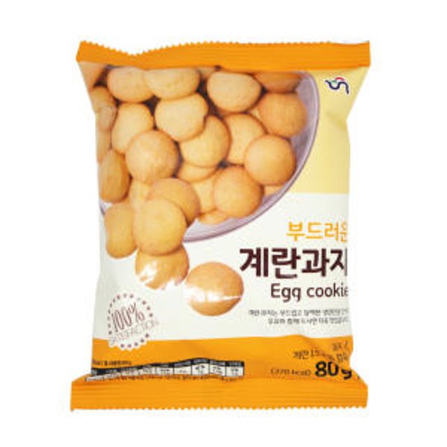 계란쿠키80g(신흥)