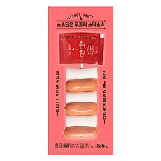 냉동 쿠즈락개별소떡135g(소스포함)