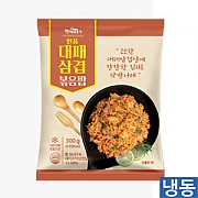한품-대패삼겹 볶음밥