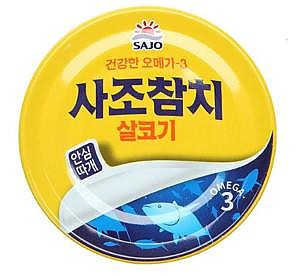 참치캔(살코기)(사조)