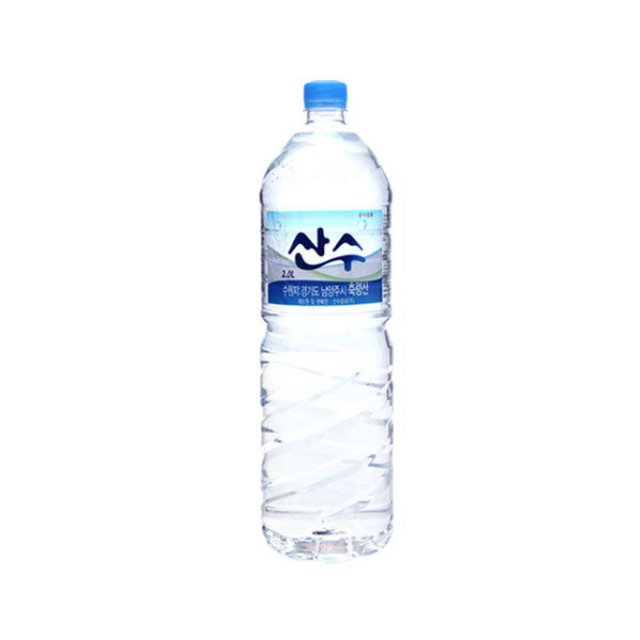 물)산수 샘물2L