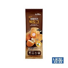 한품-모짜치즈빅핫도그