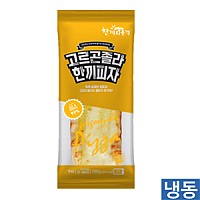 한품-고르곤졸라한끼피자