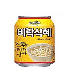 비락식혜캔24캔