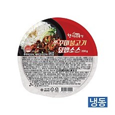 한품-쭈꾸미불고기덮밥소스