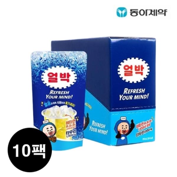 얼박파우치230ml(동아제약)