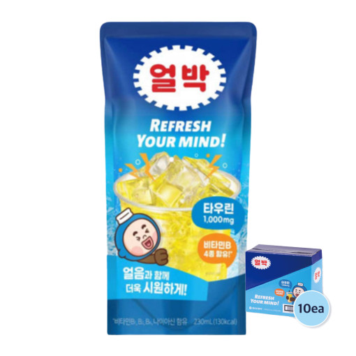 얼박파우치230ml(동아제약)