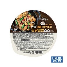 한품-매콤히로미찌찜닭덮밥소스250g