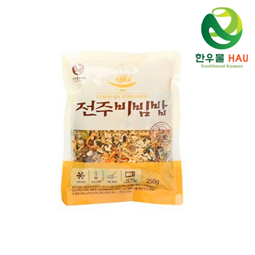 한우물-전주식비빔밥250g(양념포함)