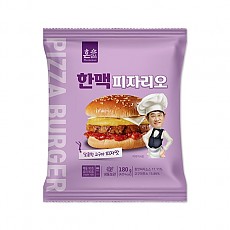 냉동 한맥피자리오버거