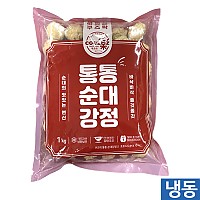 냉동 쿠즈락통통순대강정1kg