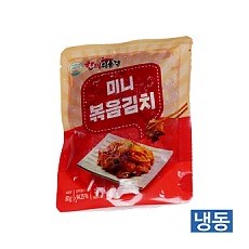 한품-꼬마미니볶음김치80g