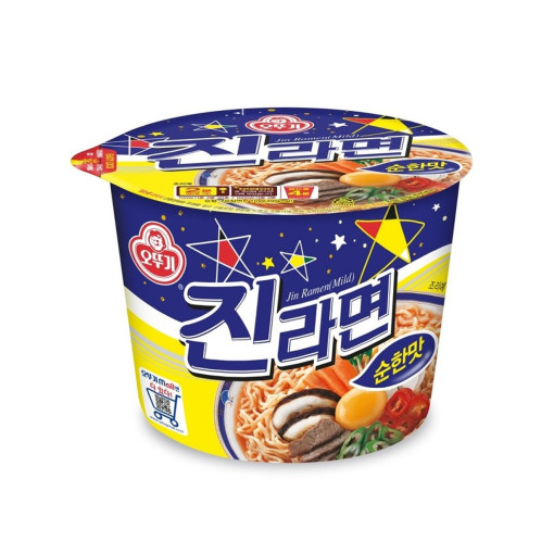 진라면큰사발(순한맛)-컵(오뚜기)