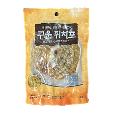 구운쥐치포