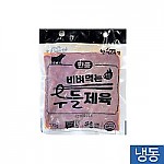 한품-비벼먹는누들제육170g