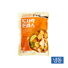미니도시락돈까스1kg(삼양)