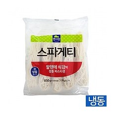 냉동 스파게티(면사랑)