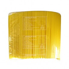 제로백)스트롱7mm(일자,노랑,롱빨대)