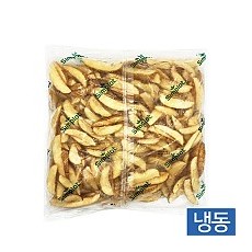 냉동 웨지감자2kg(심플로트)반달감자