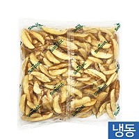 냉동 웨지감자2kg(심플로트)반달감자