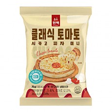 냉동 한맥미니시카고피자(클래식토마토)