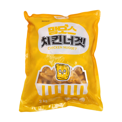 맘모스-치킨너겟2kg