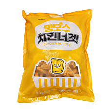 맘모스-치킨너겟2kg