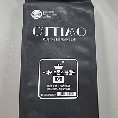 원두-오띠모 브론즈 블렌드500g